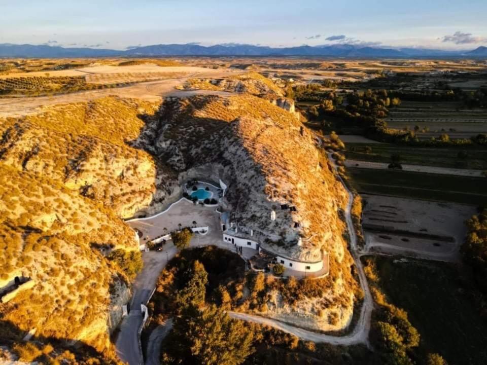 Cueva Aventura Villa Benamaurel Exterior foto